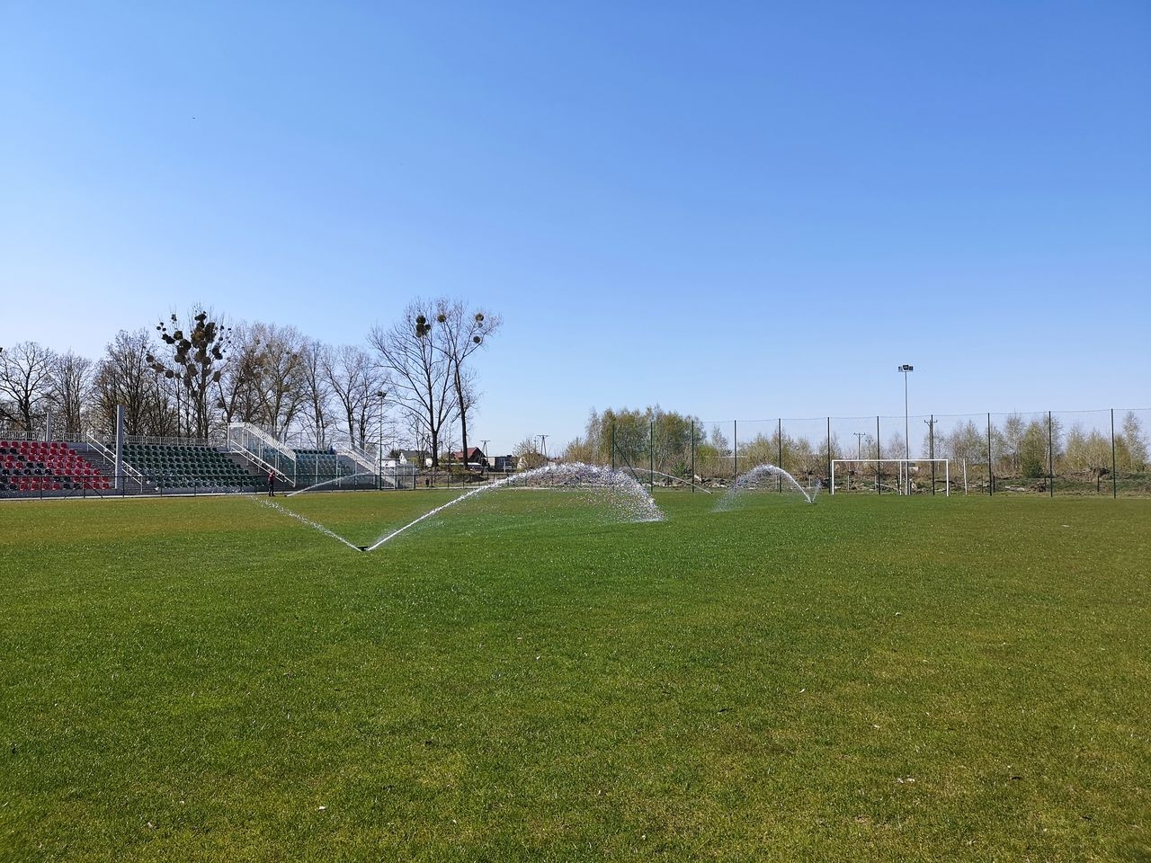 Nawodnienie Stadionu